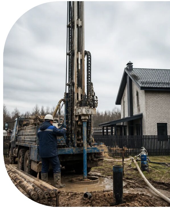 Бурение скважин на воду под ключ в Апатитах от 124464 р. | АПаруса-Птт